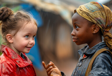 Save the poor children’s